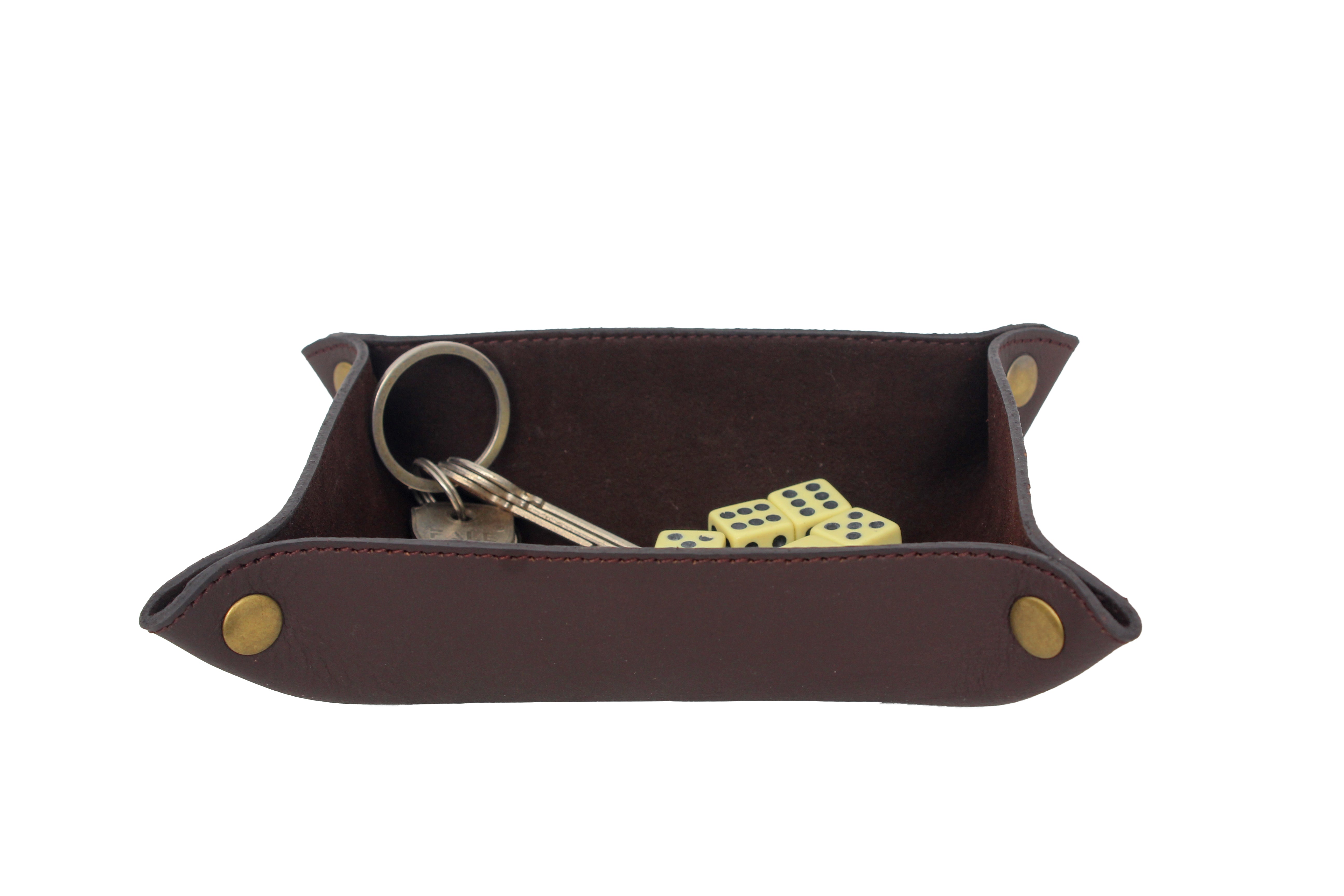 Leather Tray