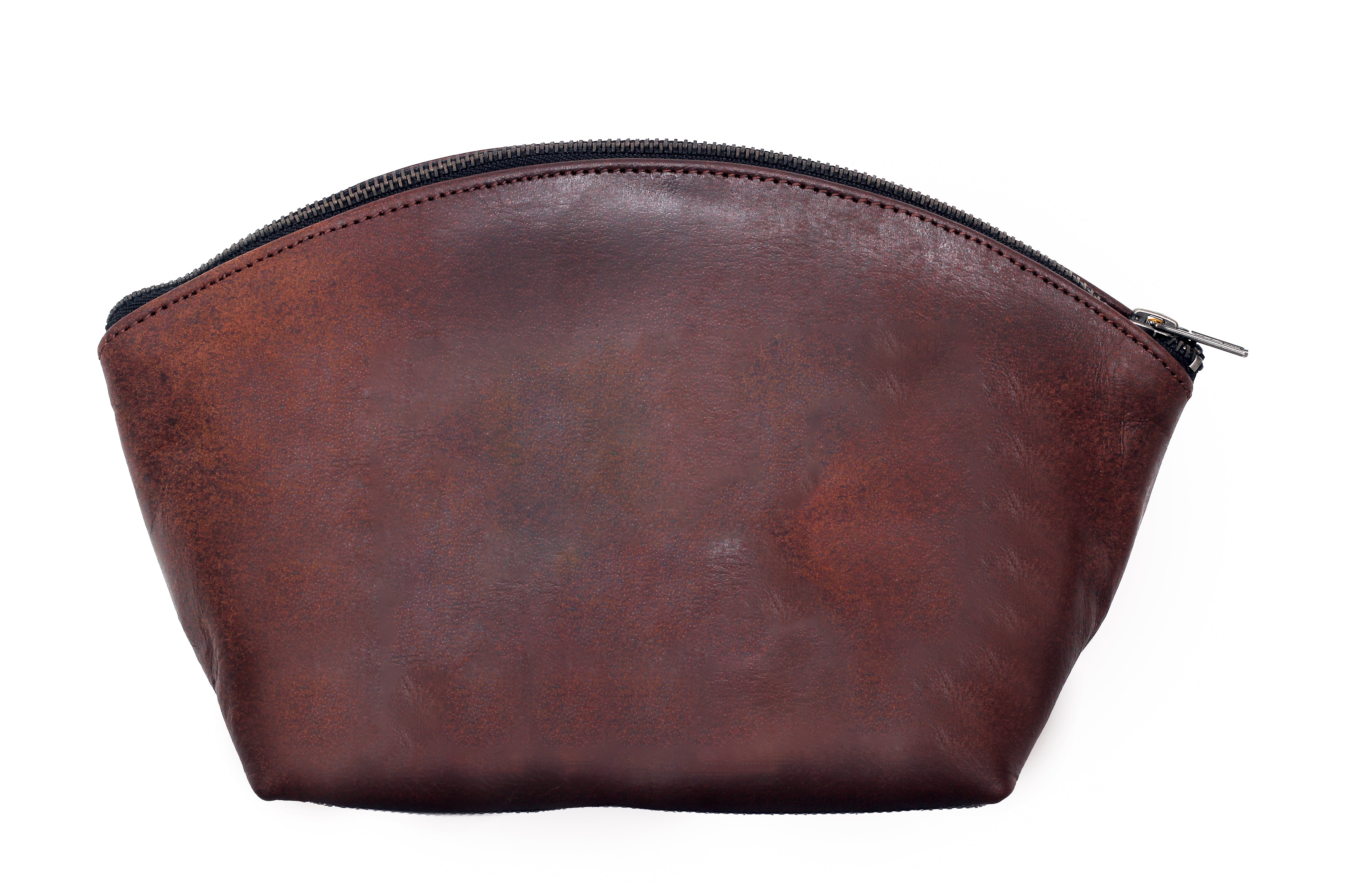 Leather Makeup Bag