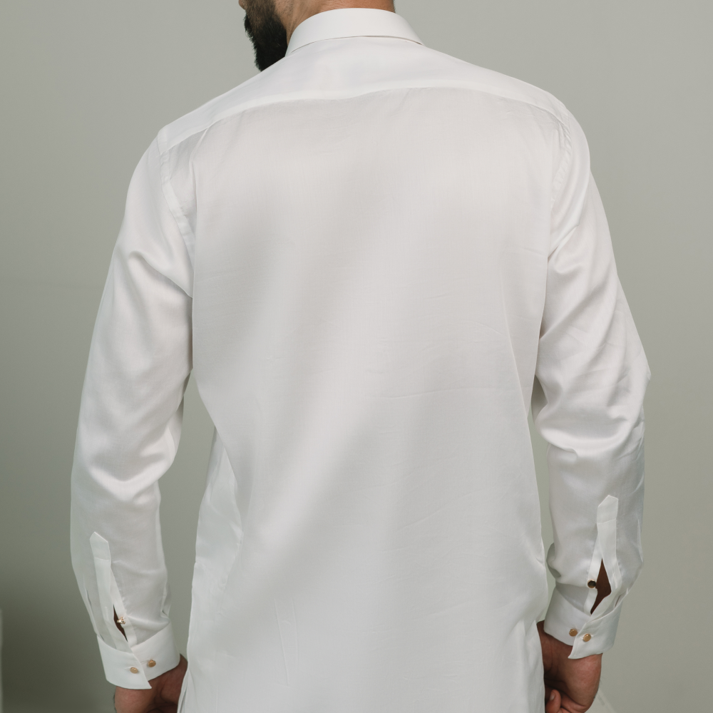 White Shalwar Kameez