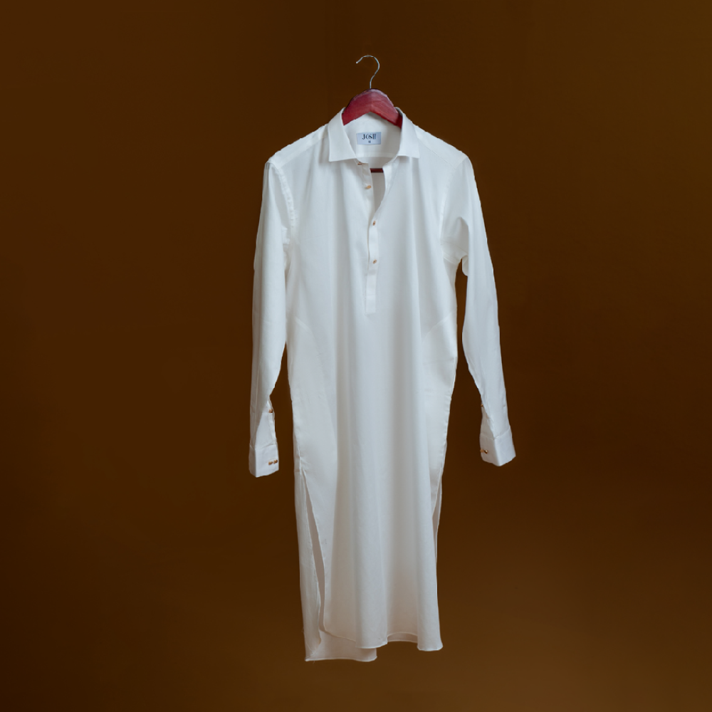 White Shalwar Kameez