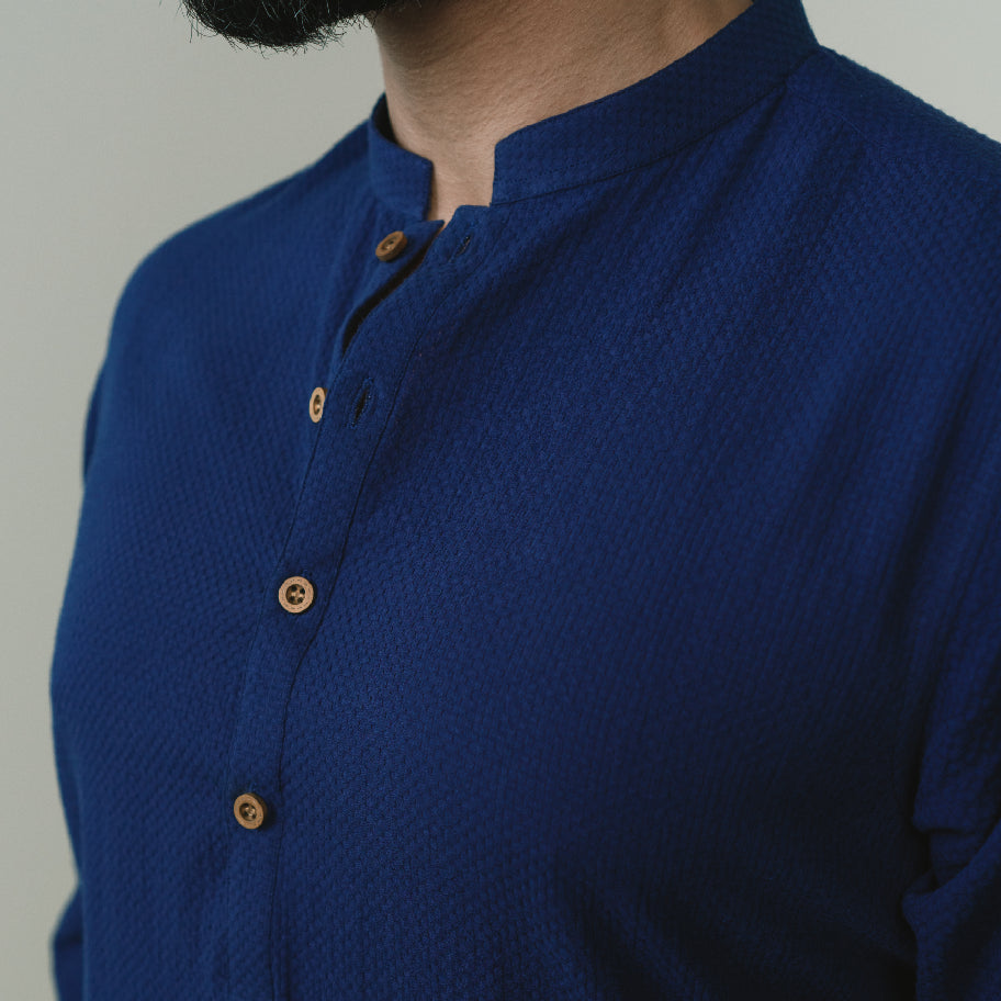 Blue Kurta Trouser