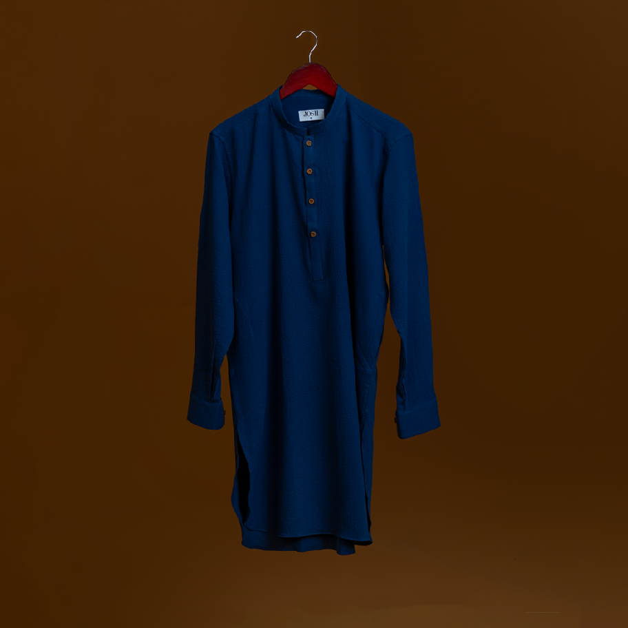 Blue Kurta Trouser