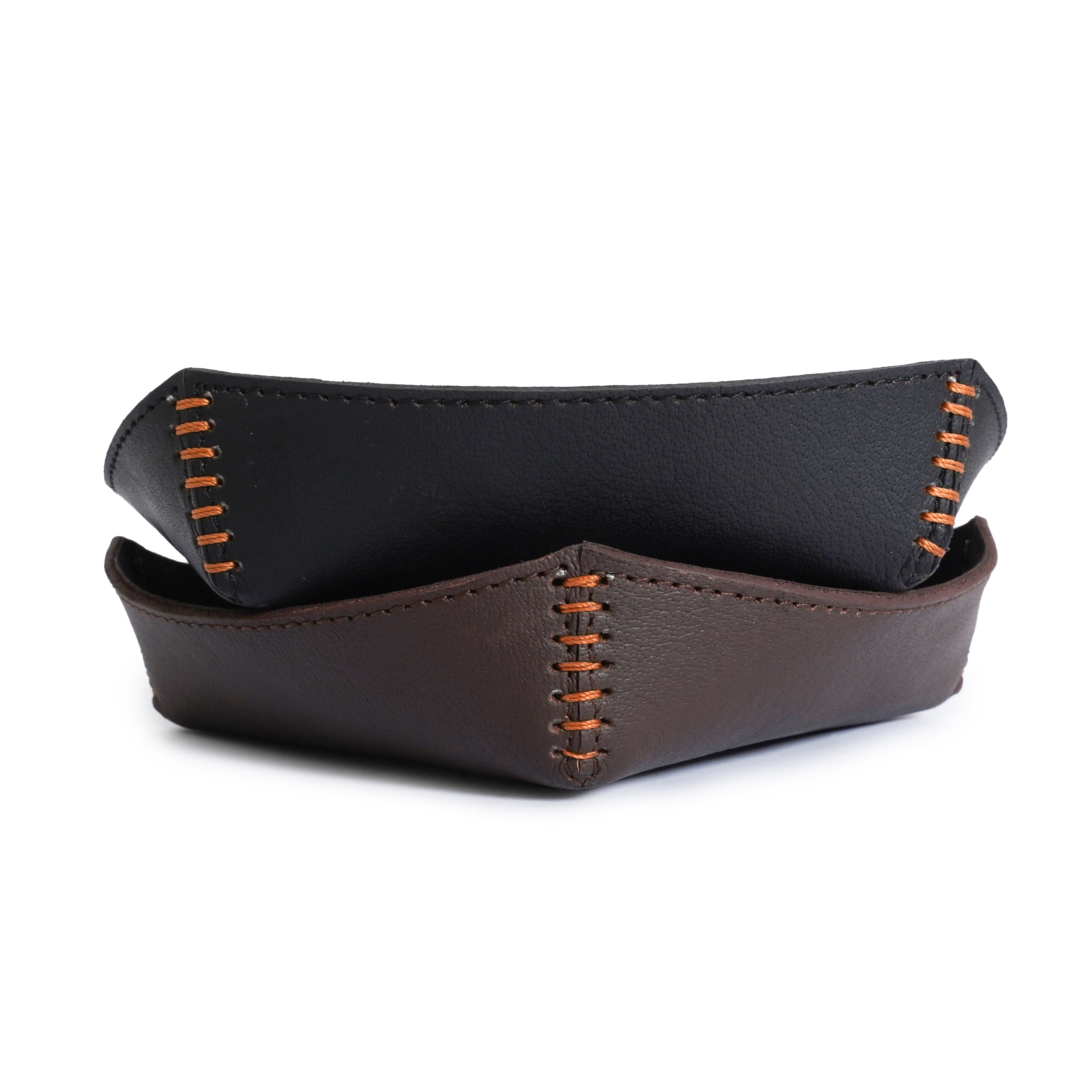 Leather Tray