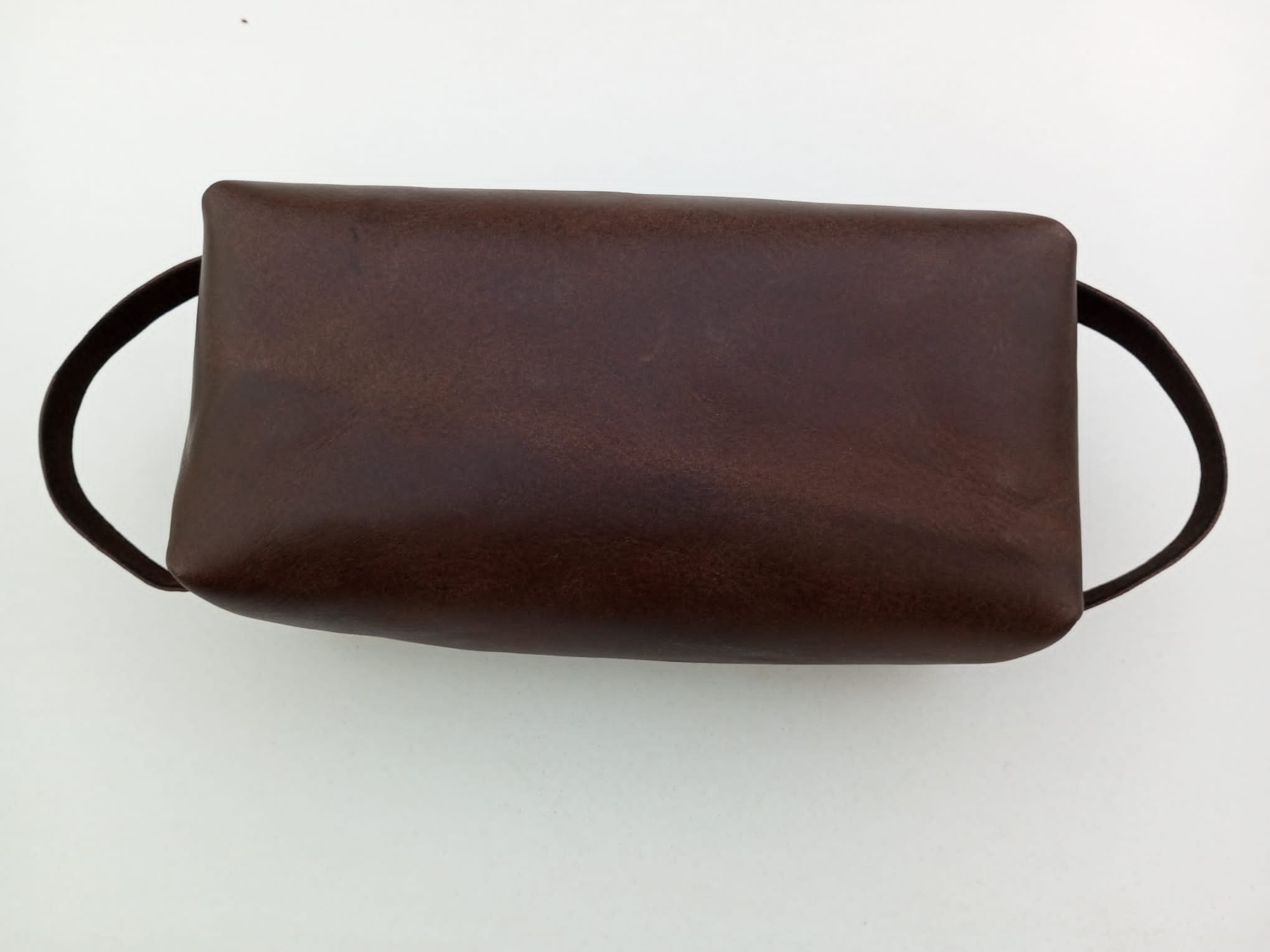 Leather Makeup Bag