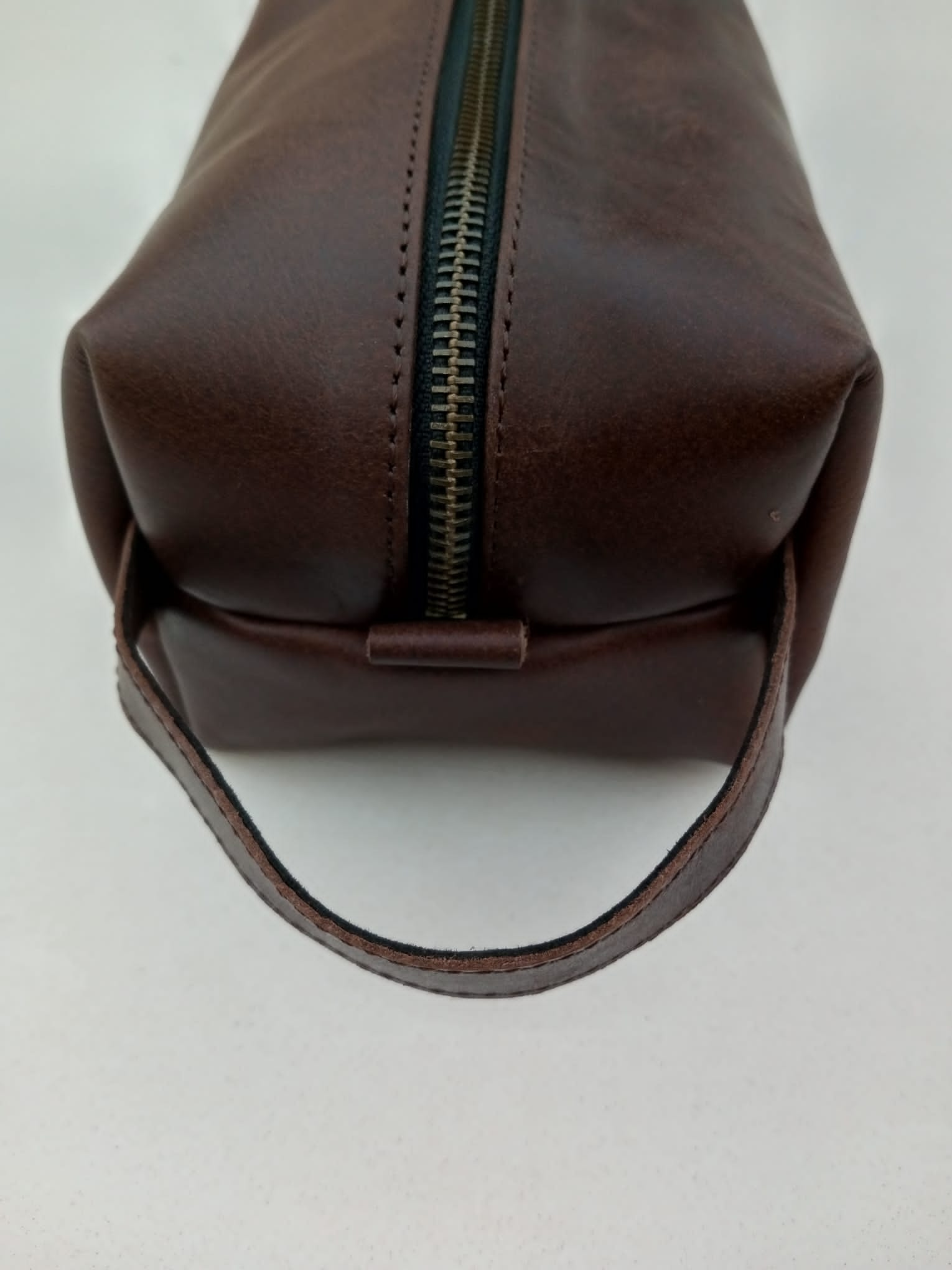 Leather Makeup Bag