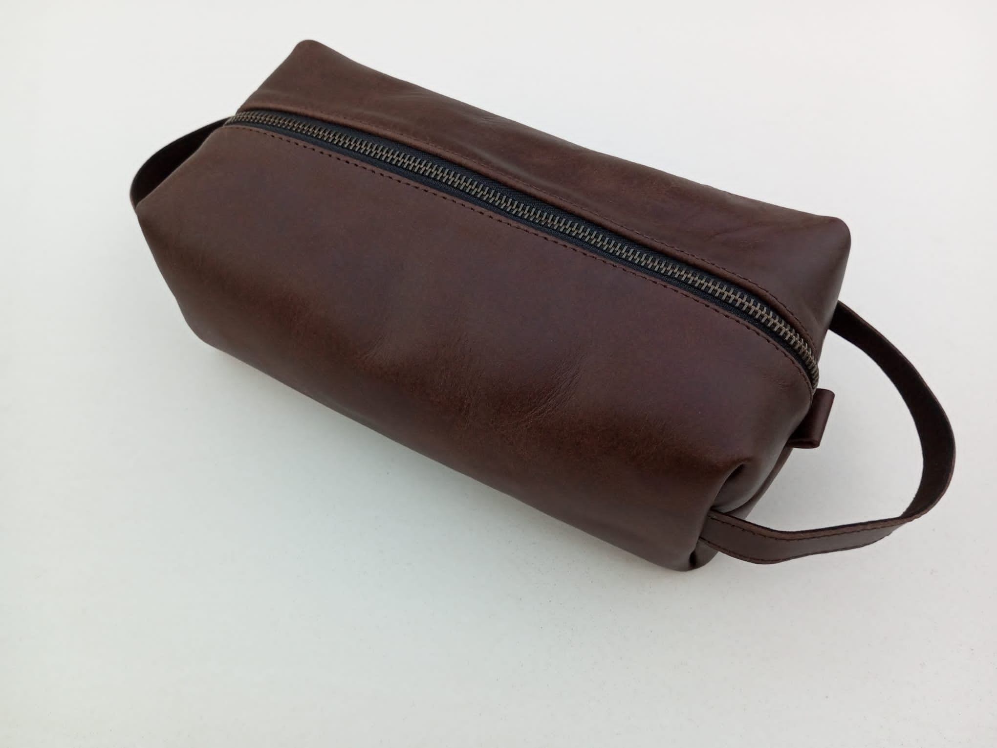 Leather Makeup Bag