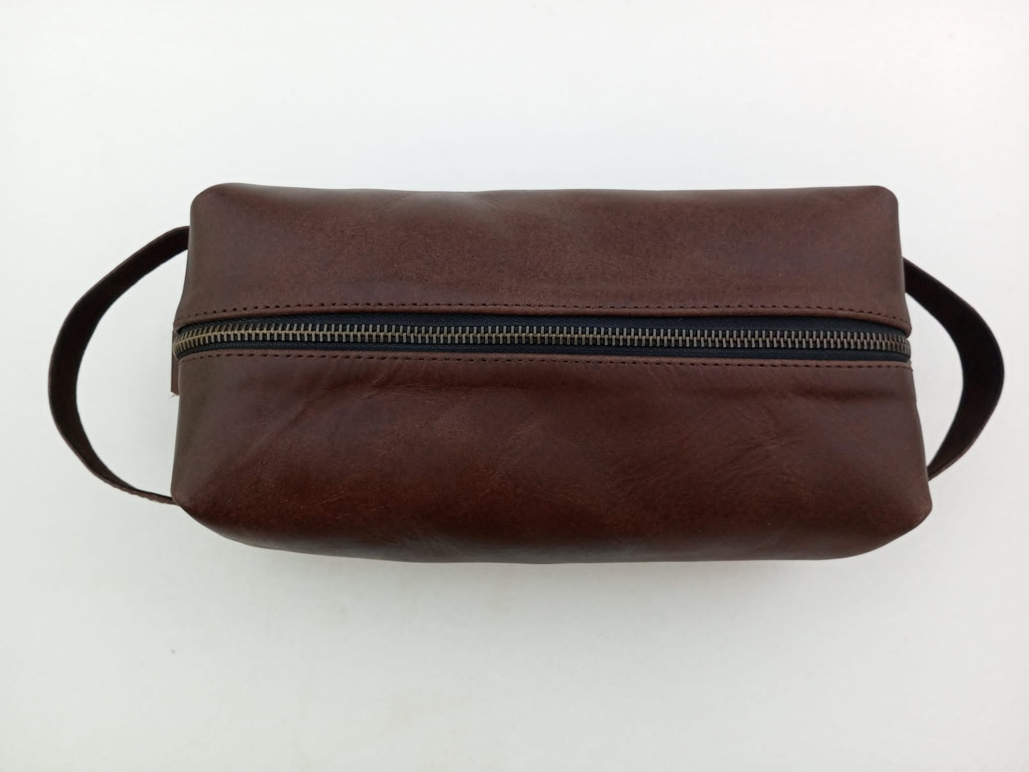 Leather Makeup Bag