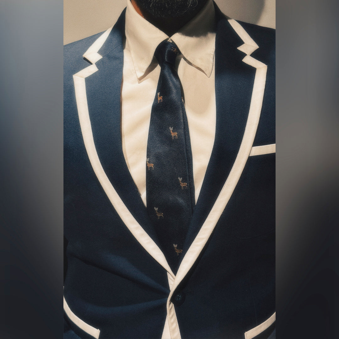 Mariner (Blue Blazer with White Stripes)