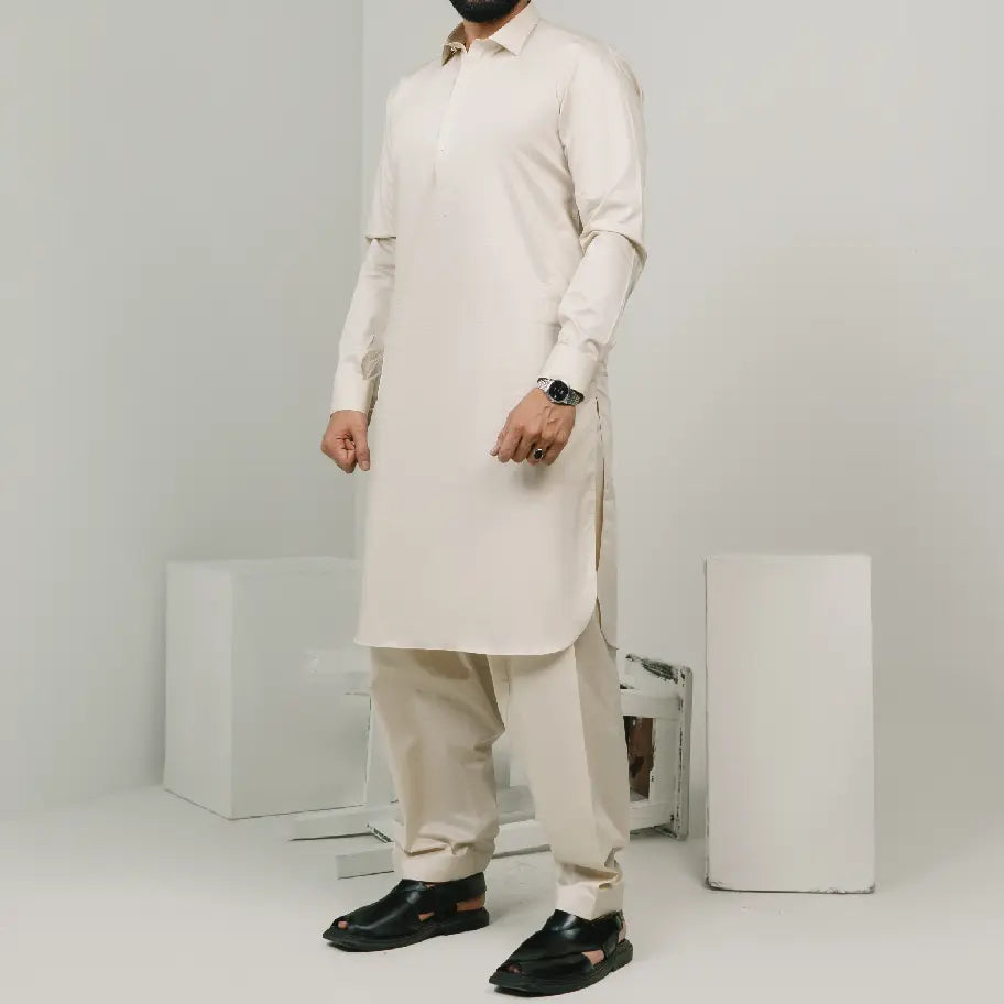 Rose Golden Shalwar Kameez