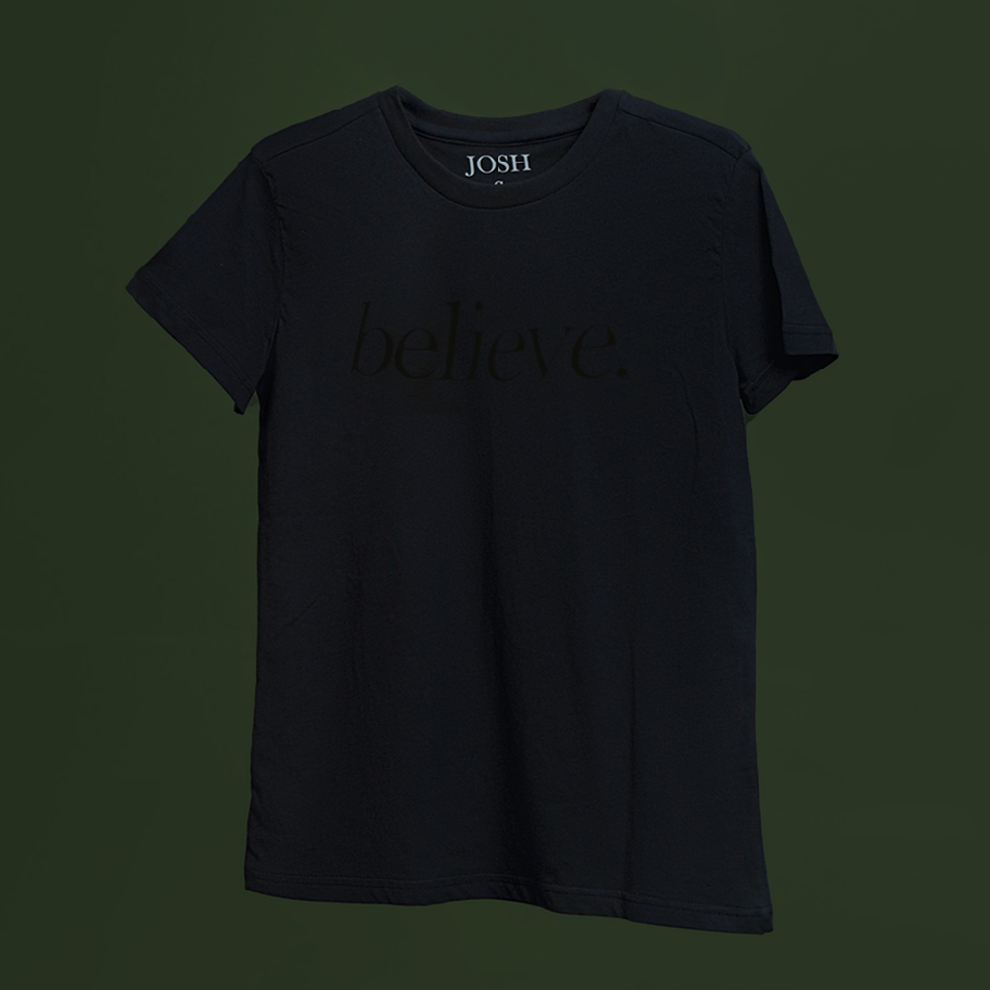 Black T-Shirt , Text