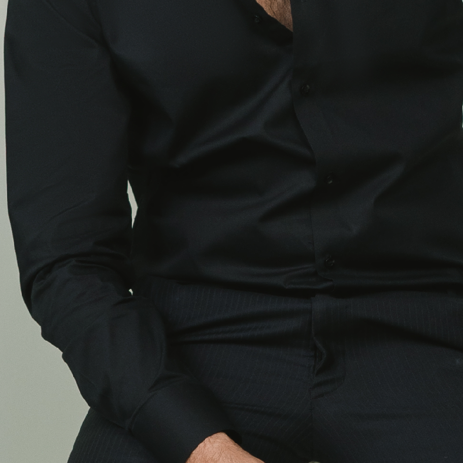 Black Formal Shirt