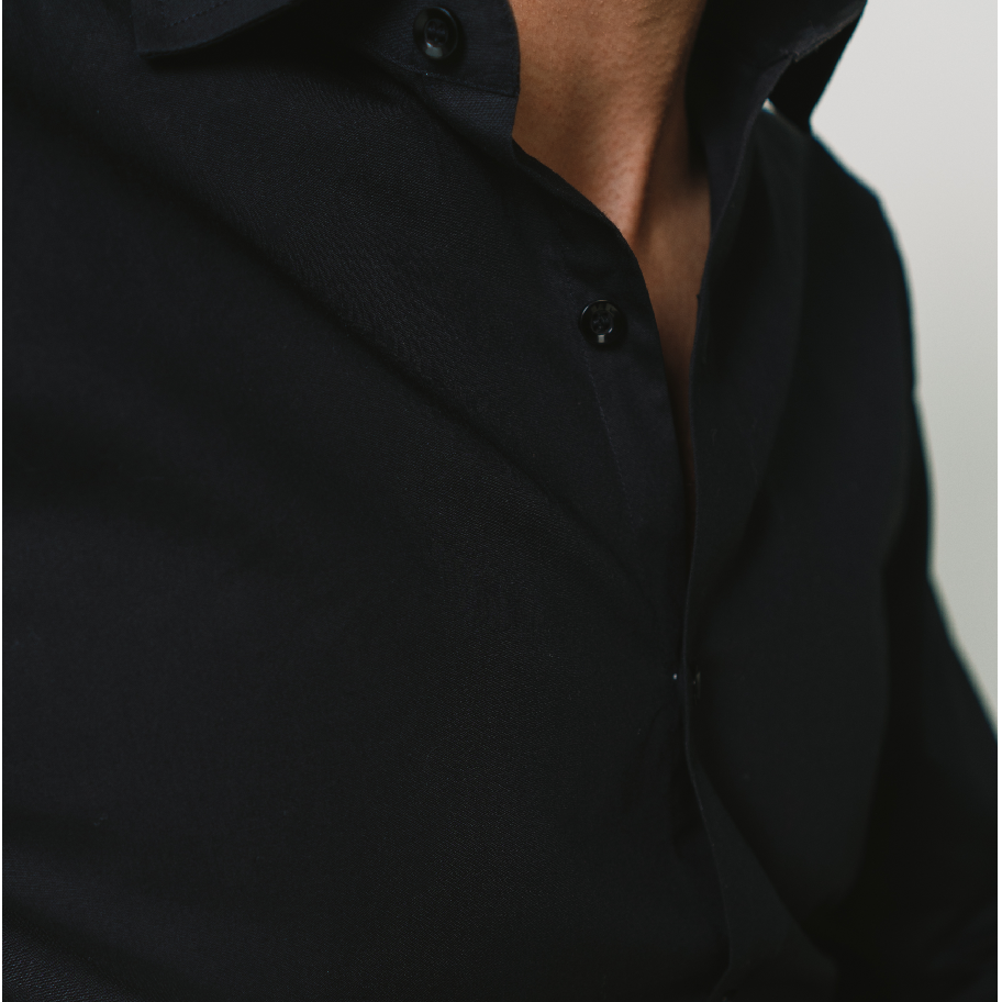 Black Formal Shirt