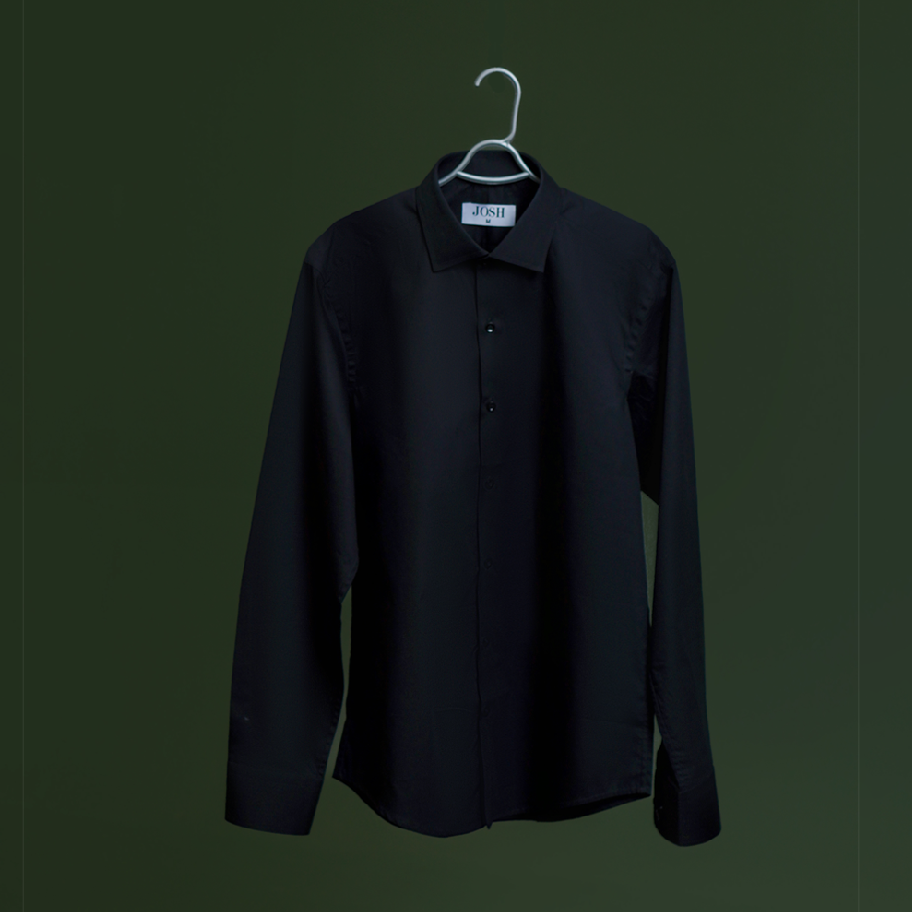 Black Formal Shirt