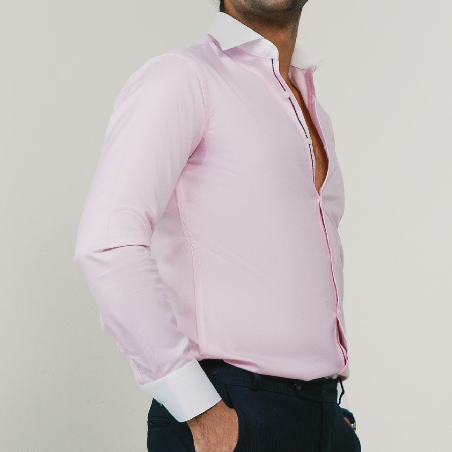 Pink Formal Shirt