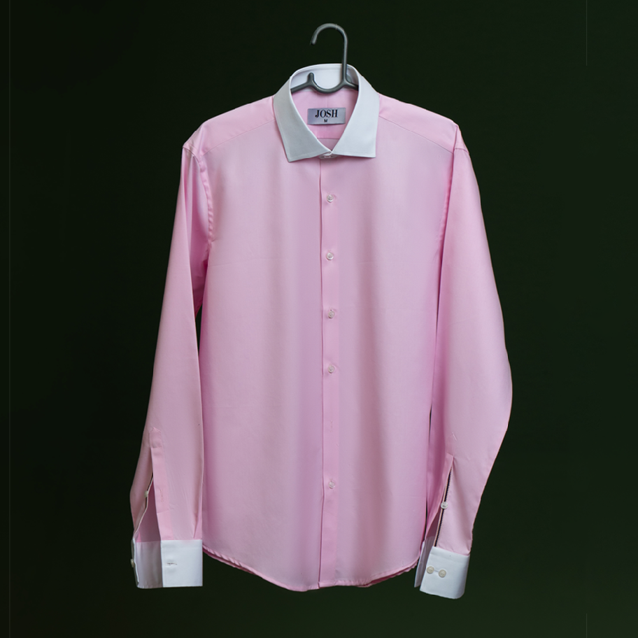 Pink Formal Shirt