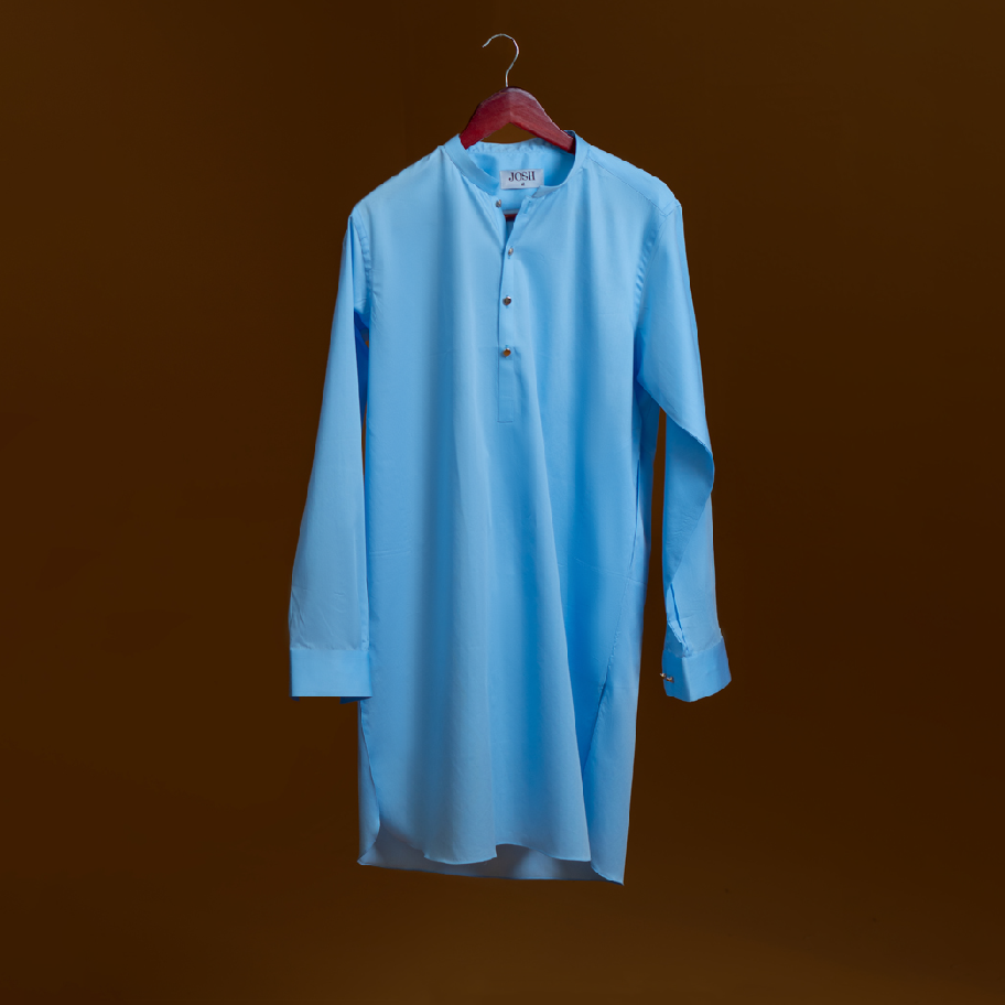 Light Blue Shalwar Kameez