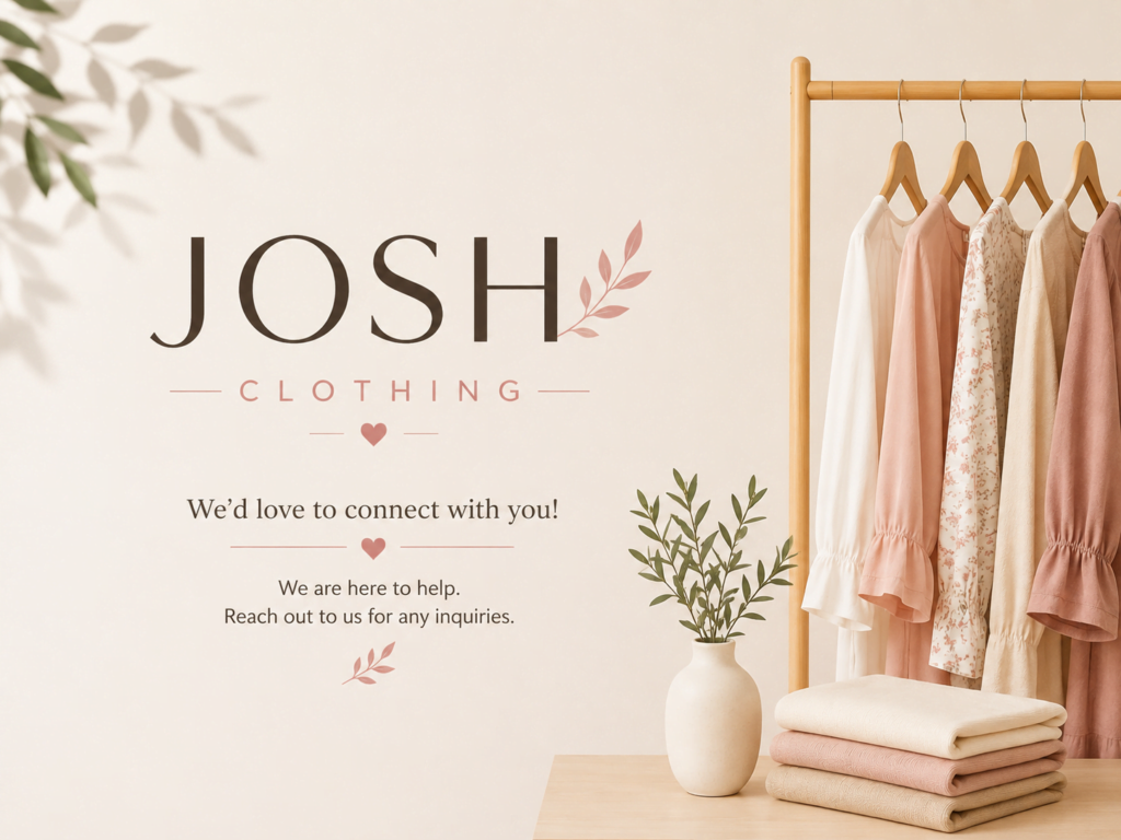 Contact Josh
